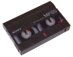 video8 tape to DVD or USB in Perth, Australia